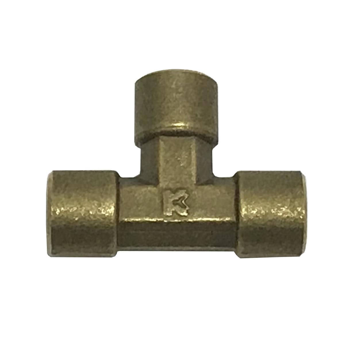 Тройник Т-образный 1/4" Тройник Т-образный 1/4"