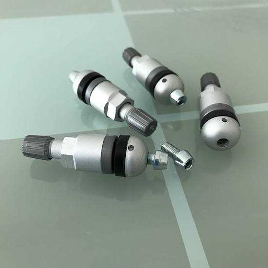 Комплект клапанов TPMS датчиков 4 шт