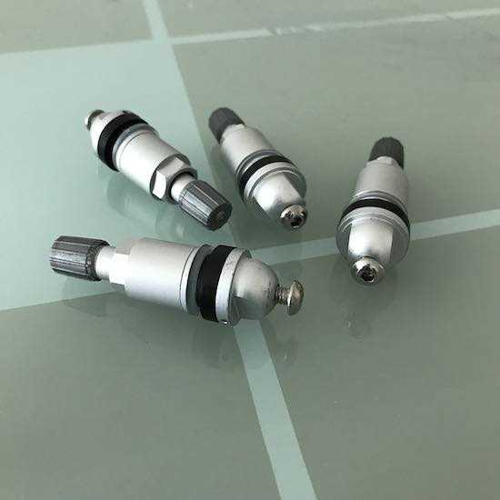 Комплект клапанов TPMS датчиков 4 шт