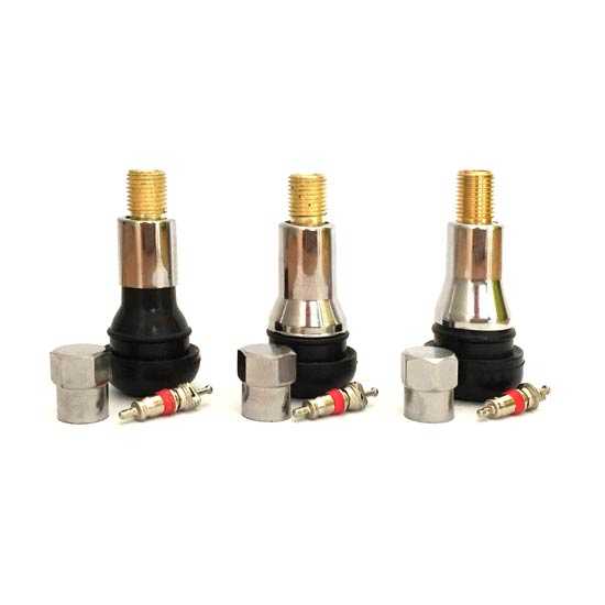 TR413C, TR413AC Вентили хромированные