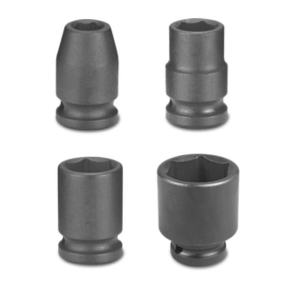 Головка 3/8" ударная Головка 3/8" ударная