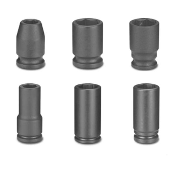Головка 1/4" ударная Головка 1/4" ударная