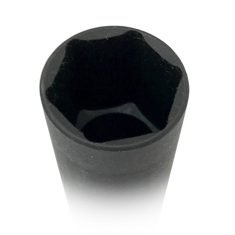 Головка ультра тонкостенная ударная 6-гр. 1/2" колесная