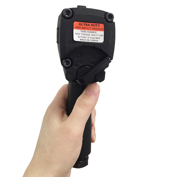 Пневмогайковерт ударный 1/2", усилие - 550Nm