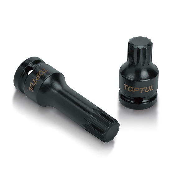 Головка 1/2" ударная SPLINE Головка 1/2" ударная SPLINE