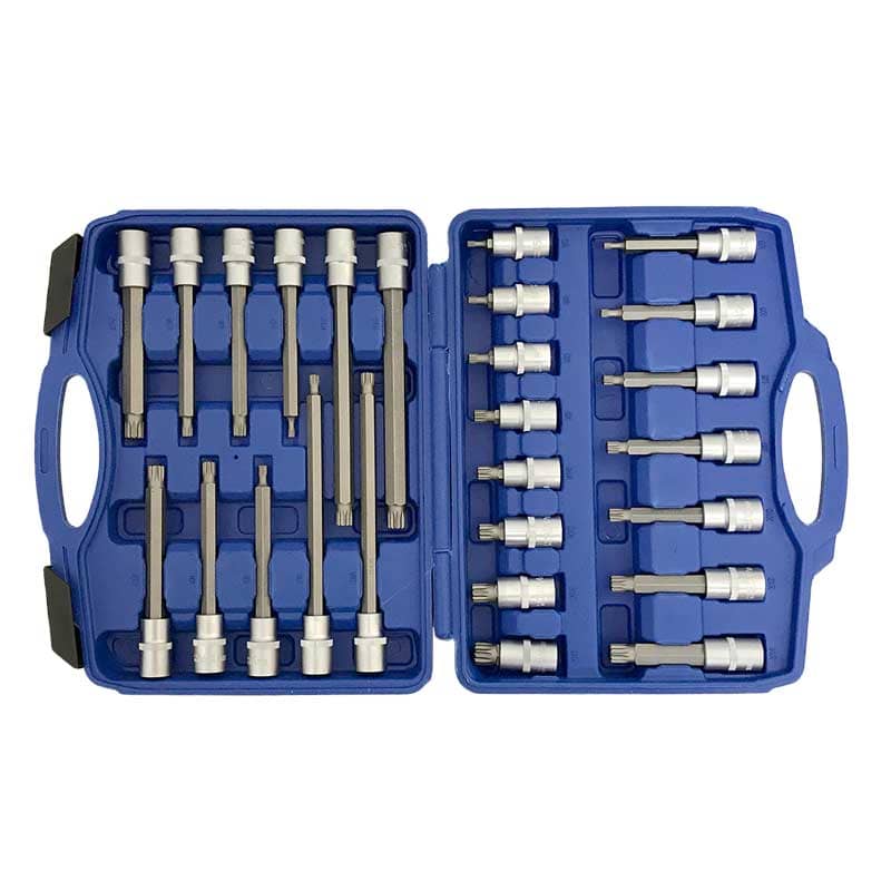 Набор головок 1/2" с битой SPLINE 26пр.