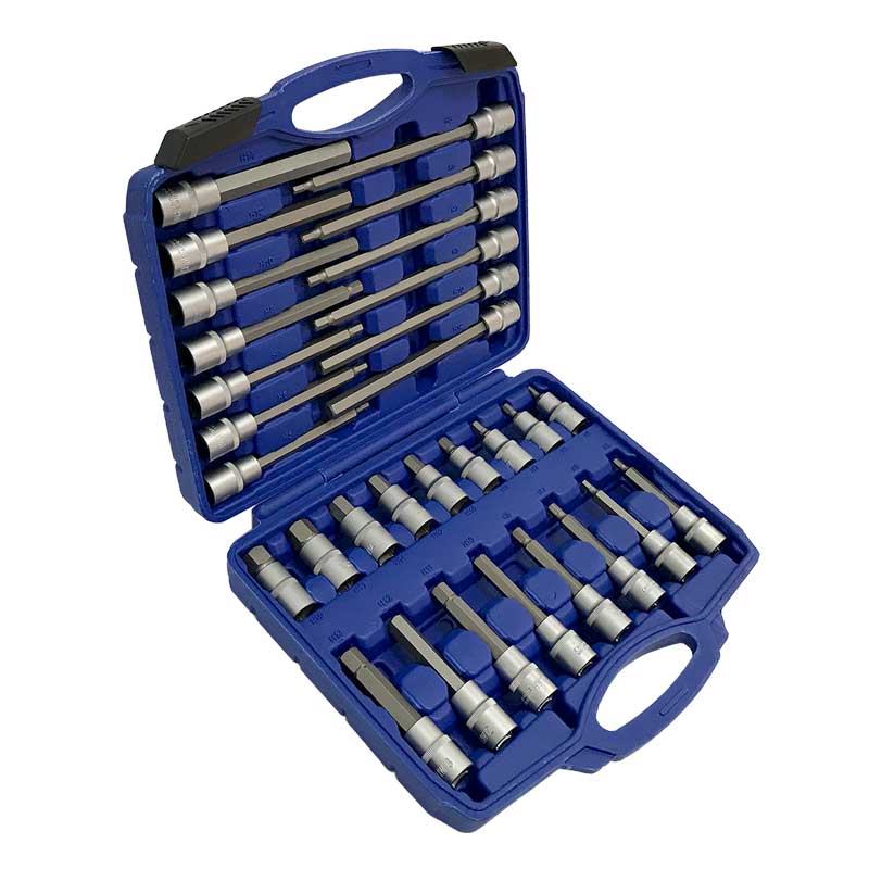 Набор головок 1/2" с битой SPLINE 26пр.