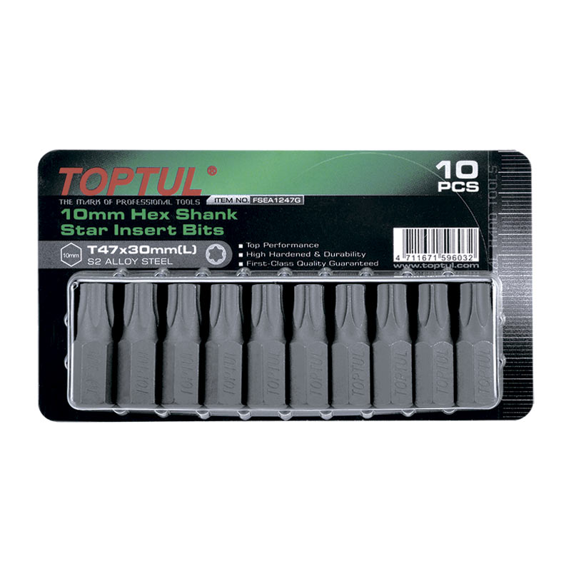 Биты TORX 5/16" T10-T70