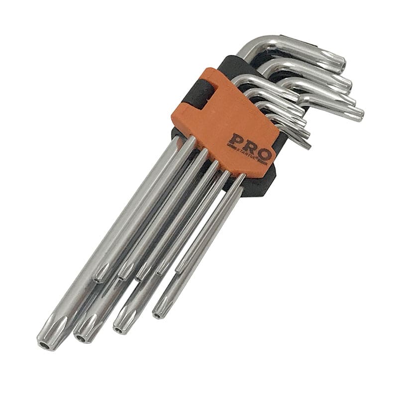 Ключ L-тип TORX 9 пр. Ключ L-тип TORX 9 пр.