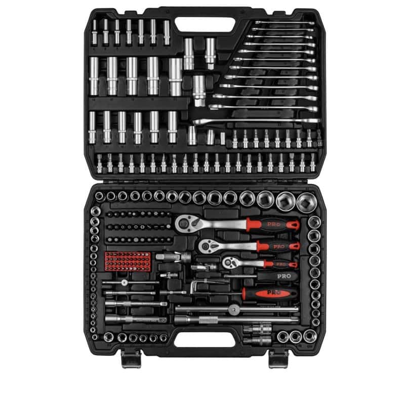 Набор инструмента 216 предметов 1/2",3/8",1/4"