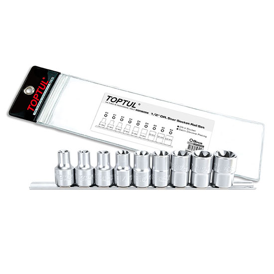 Набор головок 1/2" E10-E24 Набор головок 1/2" E10-E24