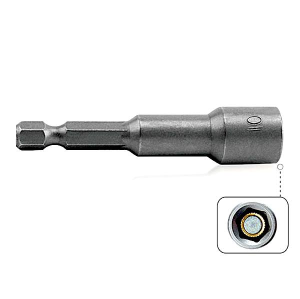Головка 1/4" 6-гр. хвостовик магнитная Головка 1/4" 6-гр. хвостовик магнитная