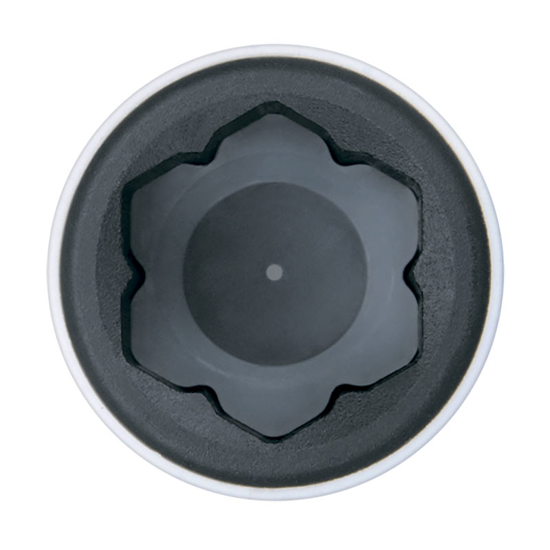 Головка 1/2" колесная 17 мм